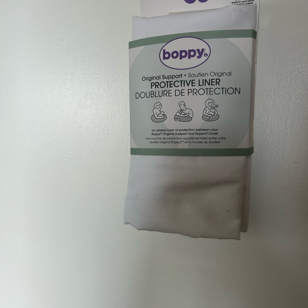 Boppy Protective Liner - Classic White